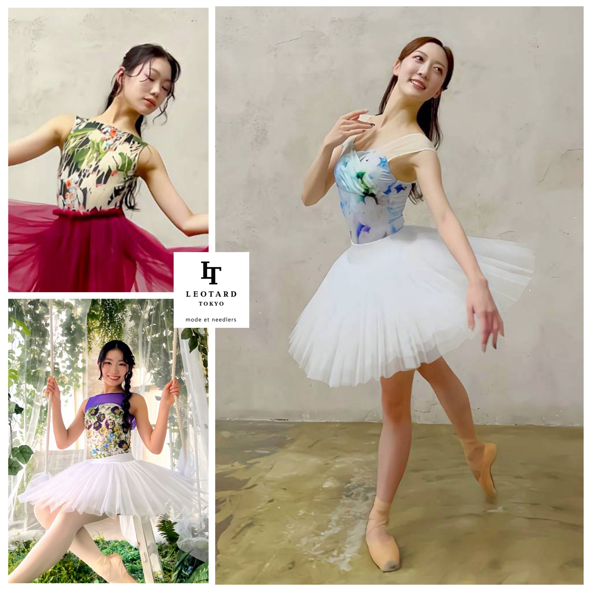 バレエ Leotard. Tokyo Leotard.Tokyo / TOPページ